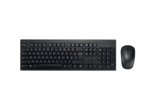 KM270 EQ Kit clavier + souris sans fil rechargeable