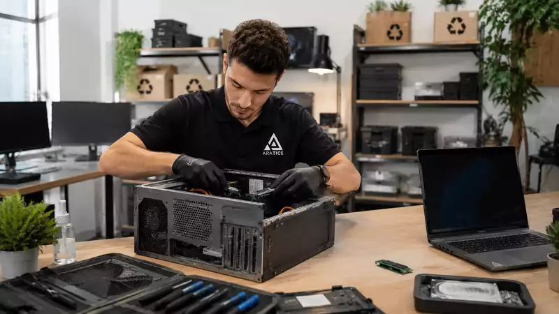 Reconditionné : vente & valorisation de parc