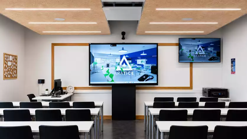 Salle comodale