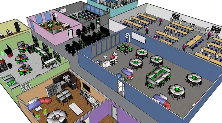 Simulation 3D